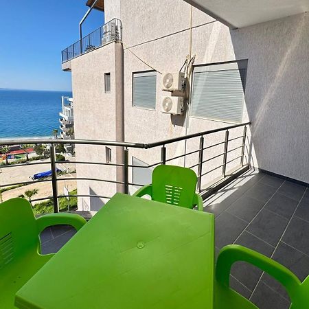 4 Seasons Sea View Apartment Саранда Экстерьер фото