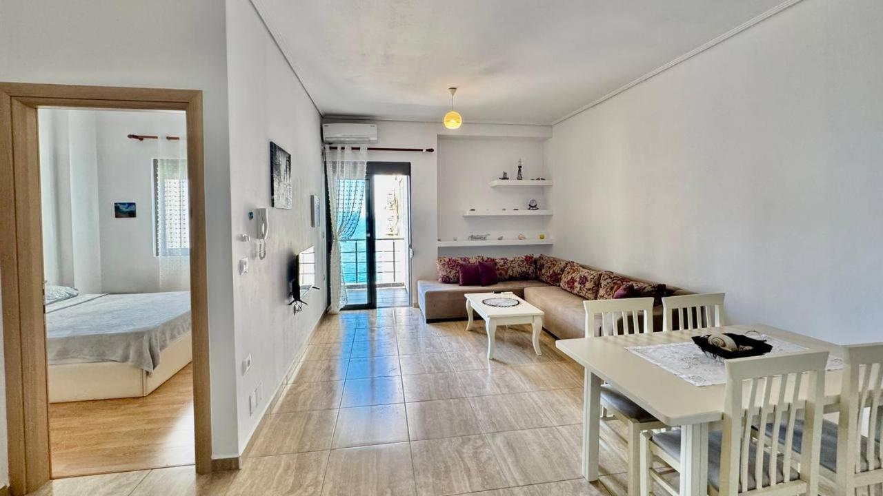 4 Seasons Sea View Apartment Саранда Экстерьер фото