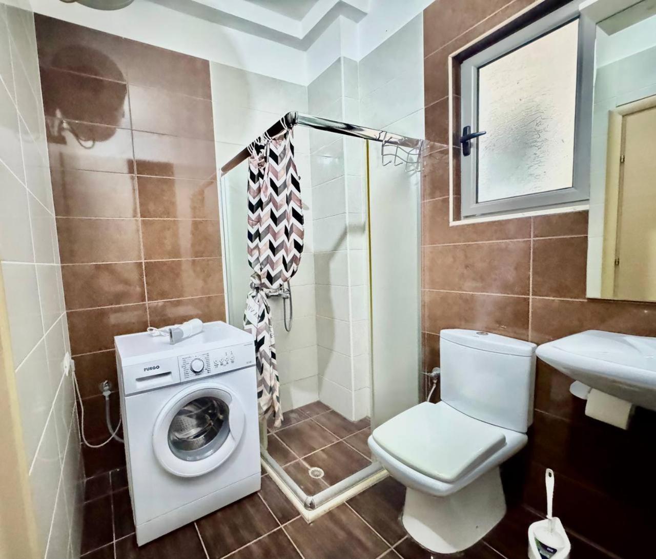4 Seasons Sea View Apartment Саранда Экстерьер фото