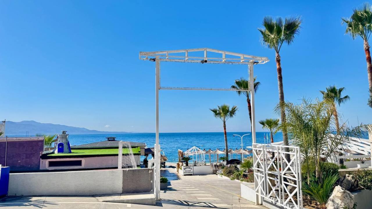 4 Seasons Sea View Apartment Саранда Экстерьер фото