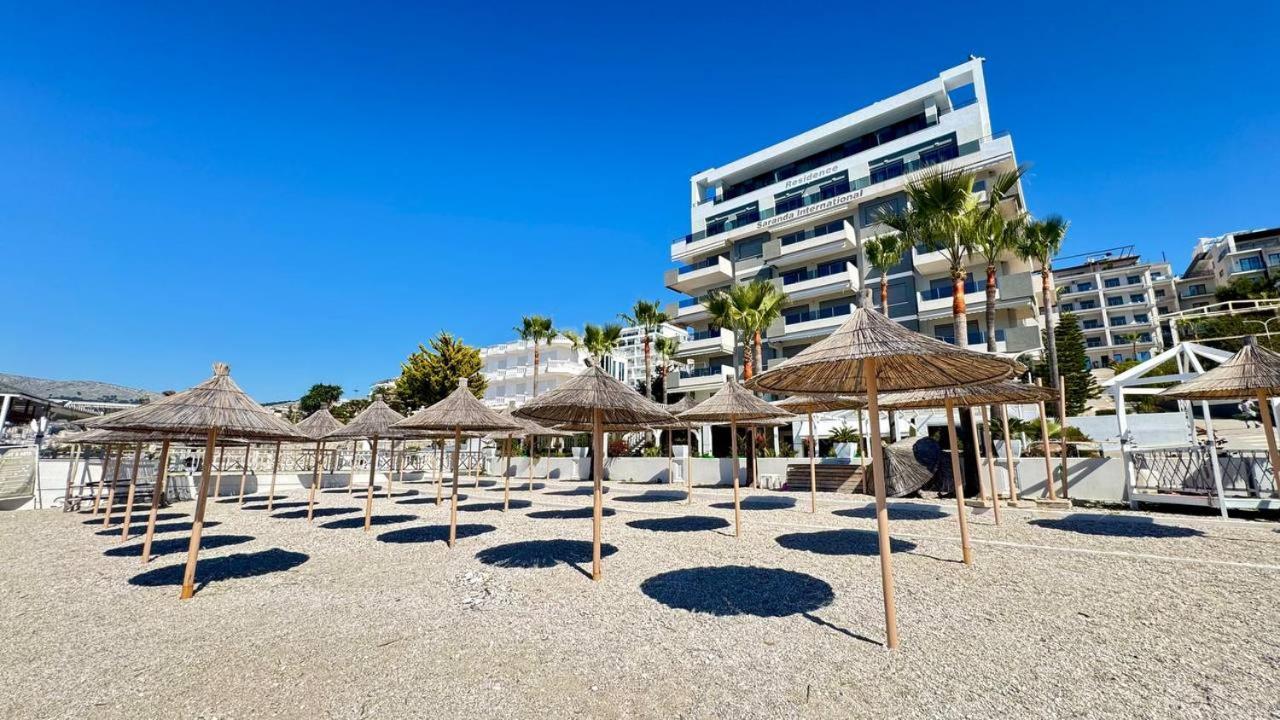 4 Seasons Sea View Apartment Саранда Экстерьер фото