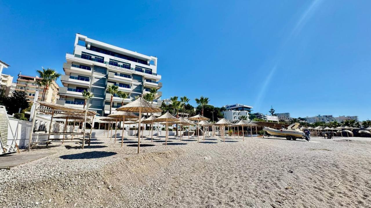 4 Seasons Sea View Apartment Саранда Экстерьер фото