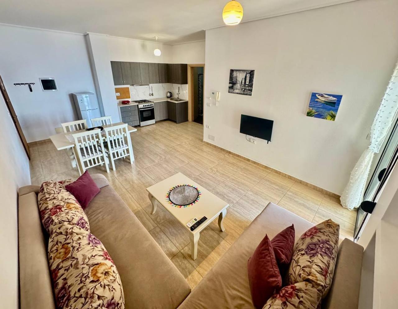 4 Seasons Sea View Apartment Саранда Экстерьер фото