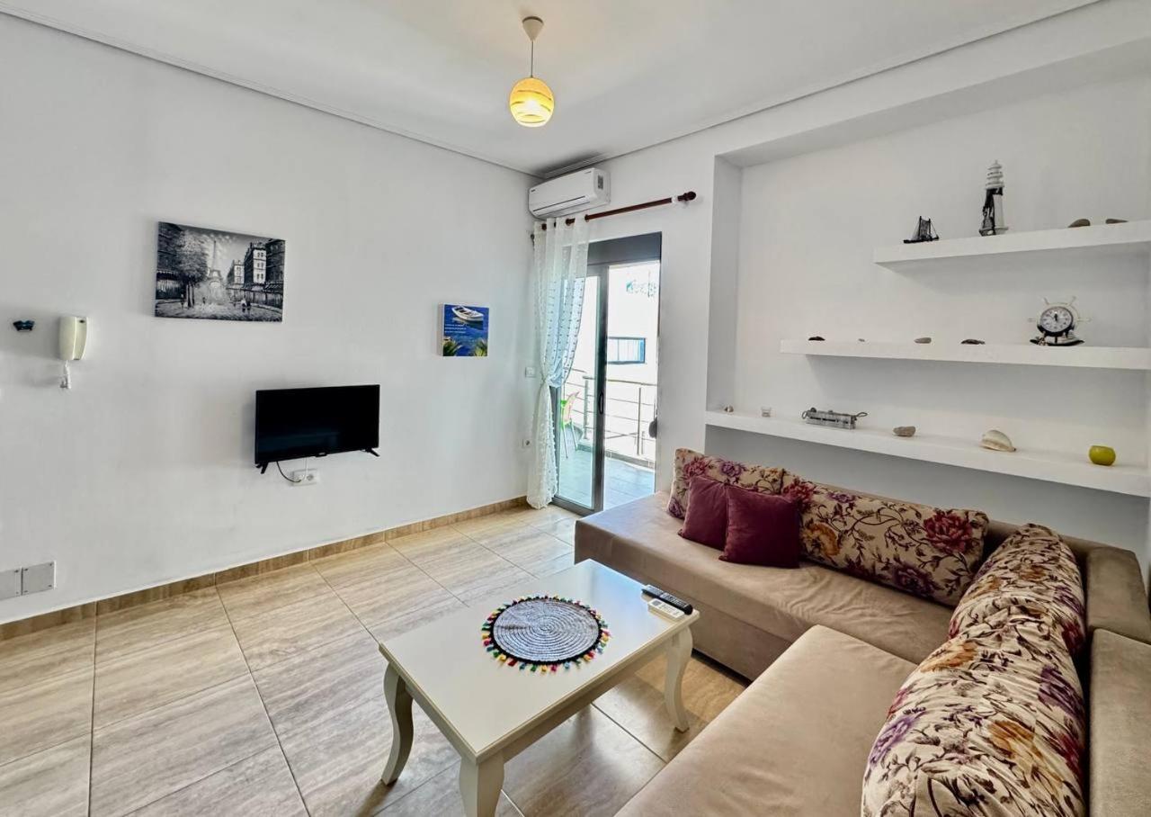 4 Seasons Sea View Apartment Саранда Экстерьер фото