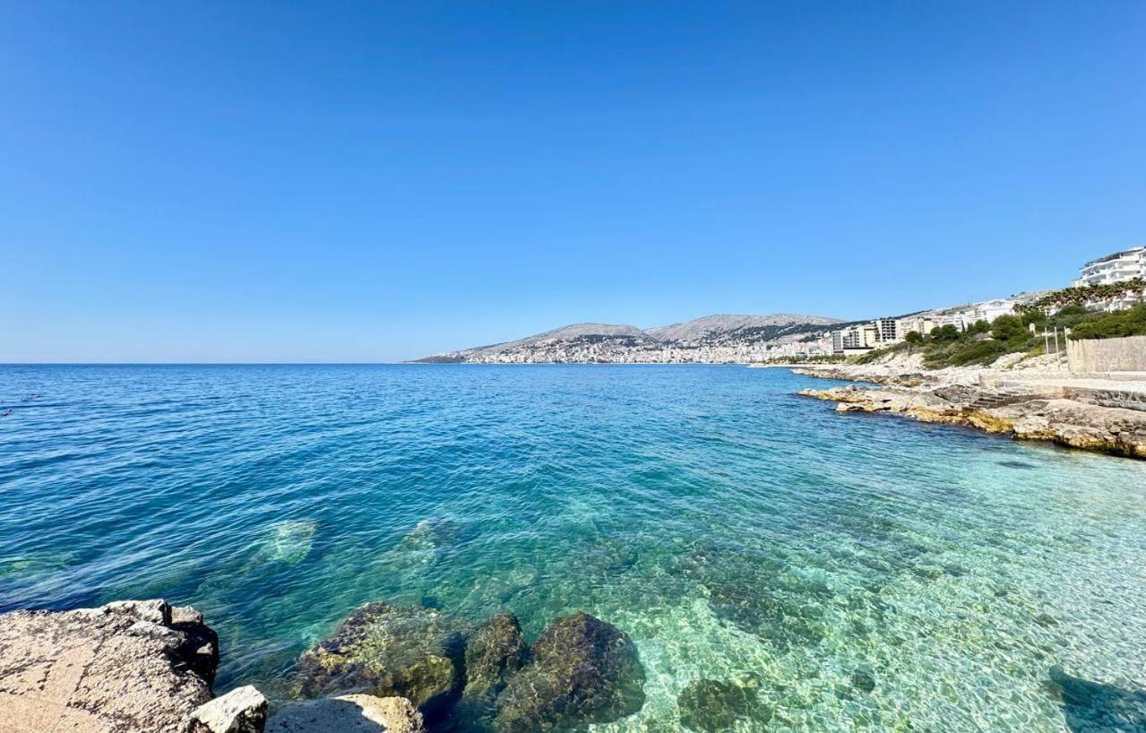 4 Seasons Sea View Apartment Саранда Экстерьер фото