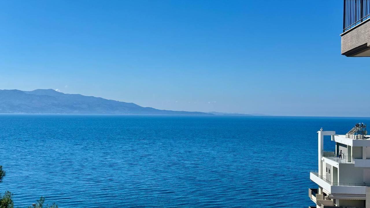 4 Seasons Sea View Apartment Саранда Экстерьер фото