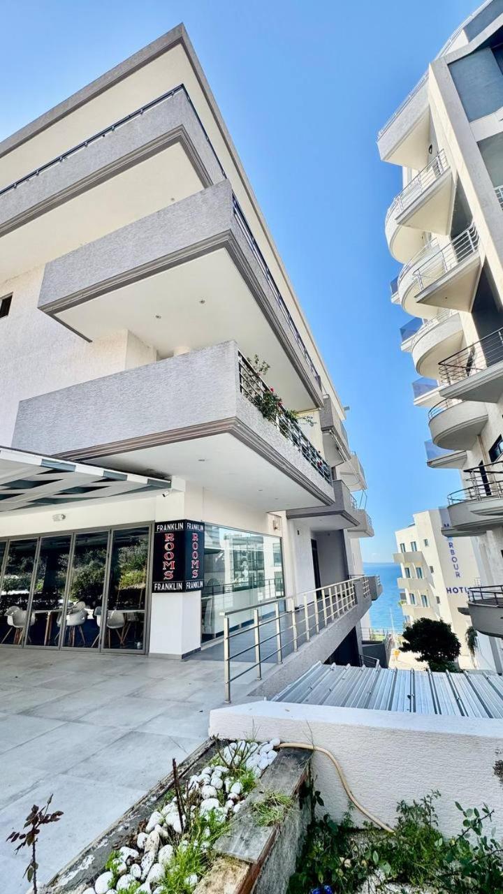 4 Seasons Sea View Apartment Саранда Экстерьер фото