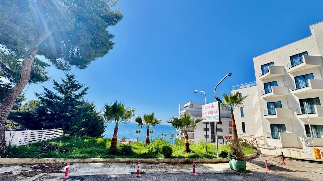 4 Seasons Sea View Apartment Саранда Экстерьер фото