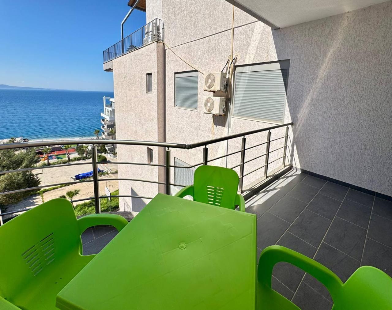 4 Seasons Sea View Apartment Саранда Экстерьер фото