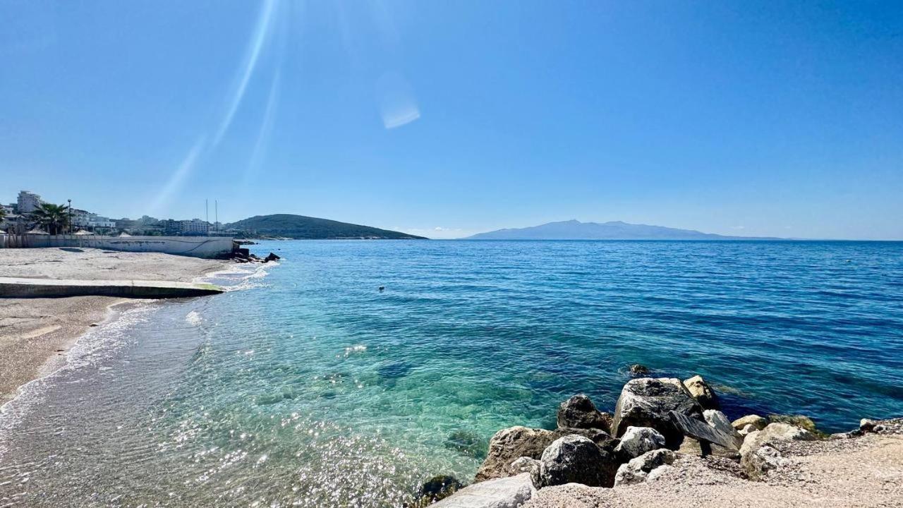 4 Seasons Sea View Apartment Саранда Экстерьер фото