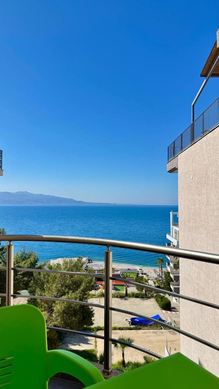 4 Seasons Sea View Apartment Саранда Экстерьер фото
